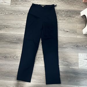 Banana Republic Sloan navy high rise straight leg pants 0
